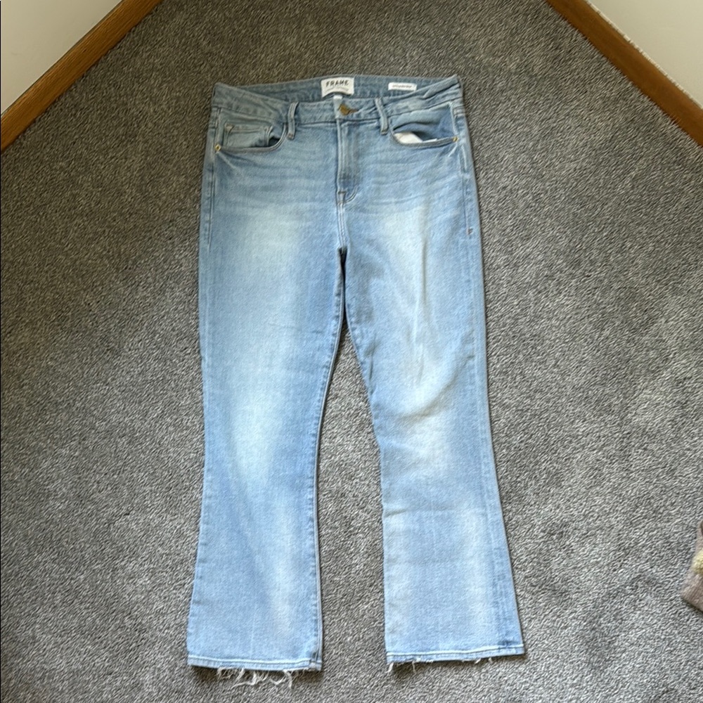Frame Le Crop Mini Boot Jean - Picture 2 of 3